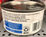 6 CANS Great Value Fully Cooked Chunk Chicken 12.5 oz with rib meat