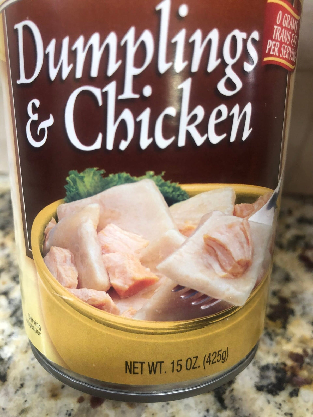 6 Cans of Comfort Creek Dumplings & Chicken, 15 oz