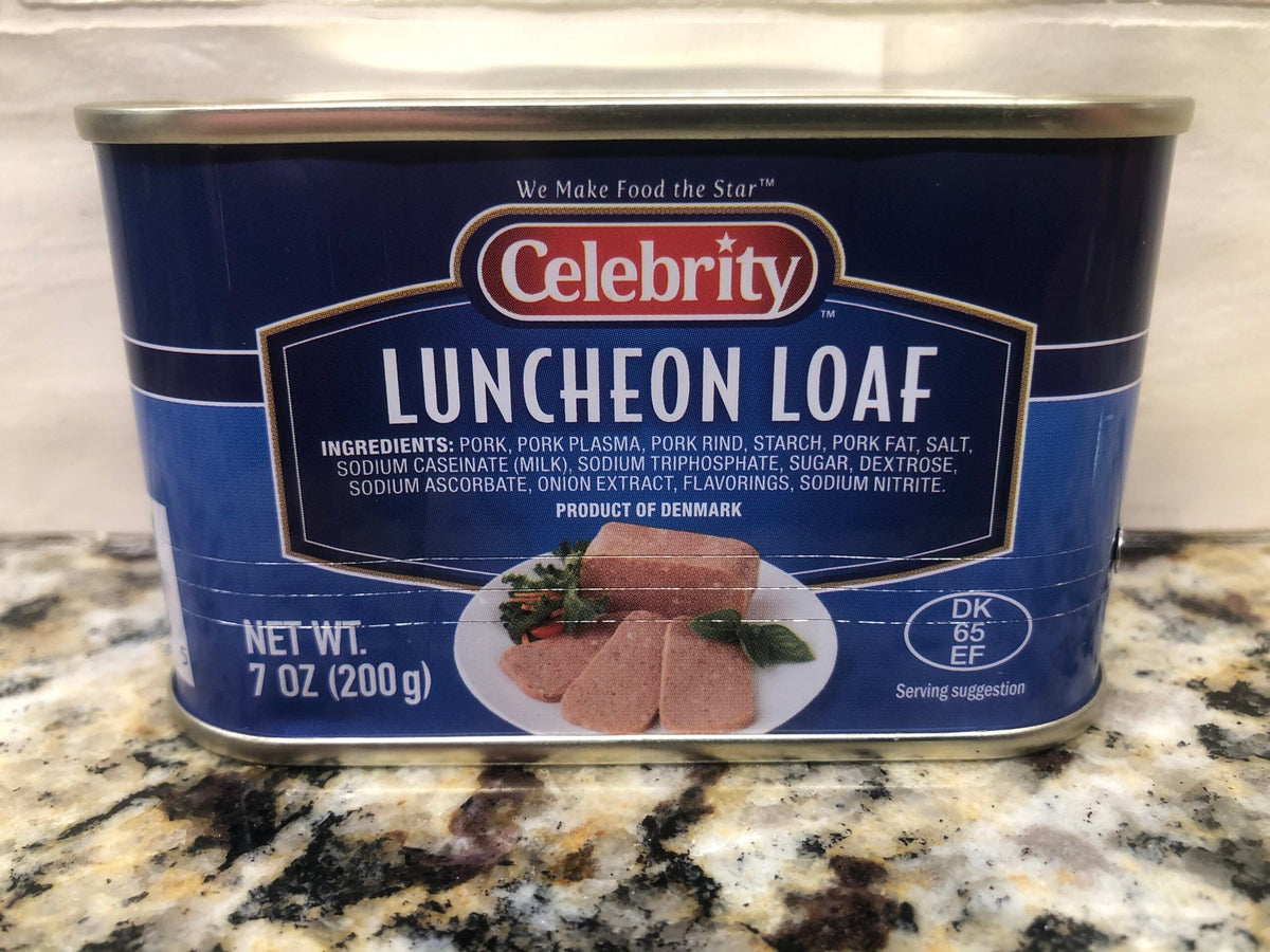 8 Cans of Celebrity Luncheon Loaf Meat, 7 oz