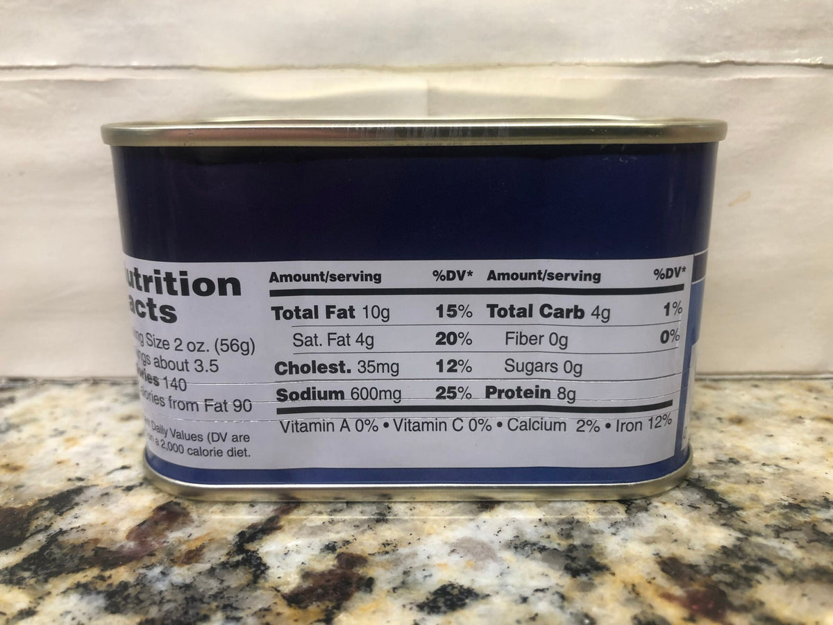 8 Cans of Celebrity Luncheon Loaf Meat, 7 oz