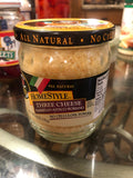 4C HomeStyle Three Cheese Grated Parmesan Asiago Romano 6 oz Jar Spaghetti