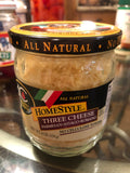 4C HomeStyle Three Cheese Grated Parmesan Asiago Romano 6 oz Jar Spaghetti