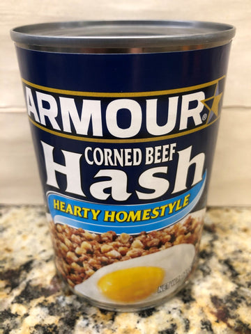 3 Cans of Armour Hearty Homestyle Corned Beef Hash Sandwich Meat, 14 oz