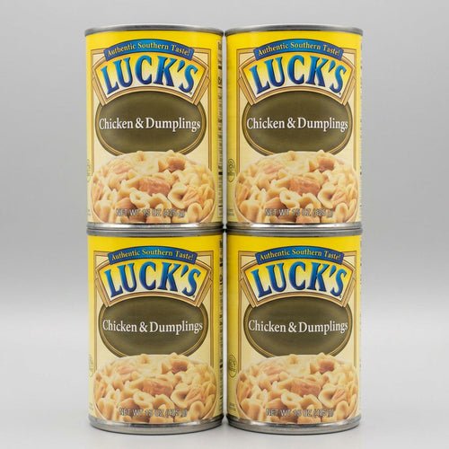 Luck's Chicken and Dumplings, 15 oz Cans