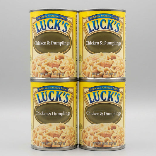 Luck's Chicken and Dumplings, 15 oz Cans