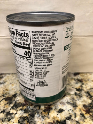 6 Cans of Chicken Flavored Homestyle Country Sausage Gravy, 10.5 oz