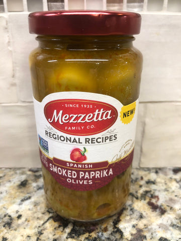 4 JARS Mezzetta Regional Recipe Spanish Smoked Paprika Olives 5 oz Jar