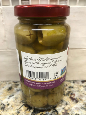 4 JARS Mezzetta Regional Recipe Mediterranean Za'atar Olives 5 oz Jar Hummus