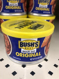 6 CANS Bush's Original Bean Dip 9.5 oz Can Nacho Salsa Pinto