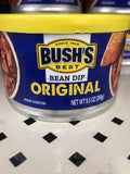 6 Cans of Bush's Original Bean Dip, 9.5 oz