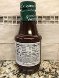 3 BOTTLES Sticky Fingers Memphis Original Barbecue Sauce 18 oz BBQ