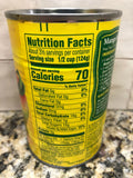 4 Cans of Del Monte Diced Mangos in Light Syrup, 15 oz