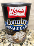 6 Cans of Libby's Country Sausage Gravy, 15 oz