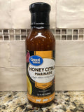 3 BOTTLES Great Value Honey Citrus Marinade 12 oz beef pork chicken