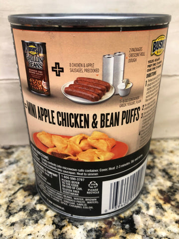 4 Cans of Bush's Grillin' Baked Beans Bourbon & Brown Sugar, 21.5 oz