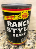 6 Cans of Ranch Style Black Label Beans, 15 oz