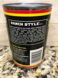 6 Cans of Ranch Style Black Label Beans, 15 oz