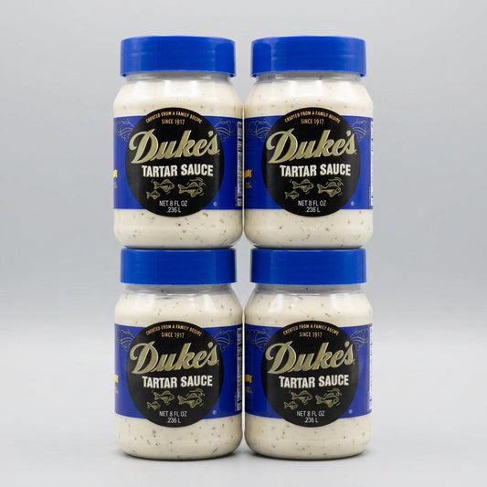 4 Bottles of Duke's Tartar Sauce, 8 oz