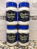 FOUR BOTTLES Duke's Tartar Sauce 8 Oz shrimp seafood crab fish mayonnaise