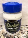 FOUR BOTTLES Duke's Tartar Sauce 8 Oz shrimp seafood crab fish mayonnaise