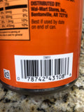 4 Cans of Great Value Chili No Beans, 15 oz