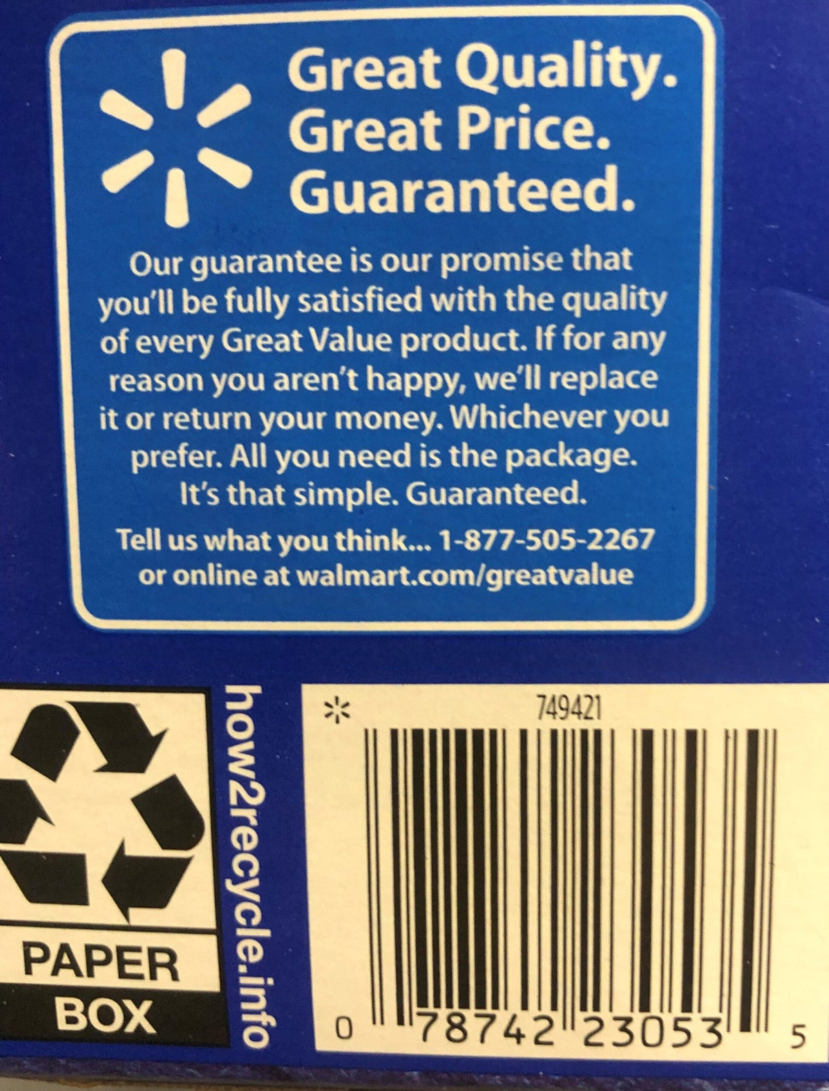 3 Boxes of Great Value Ziti Pasta, 16 oz