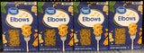 4 BOXES Great Value Elbows Pasta 16 oz Enriched Macaroni and Cheese