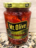 3 JARS Mount Olive Roasted Red Peppers 12 oz Marinated Bell Sub Burger