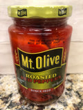 3 Jars Mount Olive Roasted Red Peppers 12 oz