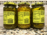 3 JARS Mount Olive SWEET HEAT SAMPLER Jalapeno Pepperoncini Banana Peppers