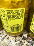 3 JARS Mount Olive SWEET HEAT SAMPLER Jalapeno Pepperoncini Banana Peppers