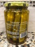 3 Jars of Mount Olive Sweet Heat Bread & Butter Pickle Spears, 16 oz