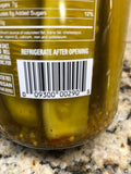 3 Jars of Mount Olive Sweet Heat Bread & Butter Pickle Spears, 16 oz
