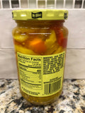 3 Jars Mount Olive Sweet 'N' Hot Salad Peppers 12 oz