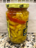 3 JARS Mount Olive Sweet 'N' Hot Salad Peppers 12 oz Mt Pickle