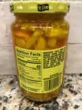 3 Jars Mount Olive Sweet Salad Peppers 12 oz