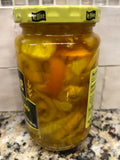 3 JARS Mount Olive Sweet Salad Peppers 12 oz Mt Pickle Banana Onions