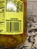 3 Jars Mount Olive Sweet Salad Peppers 12 oz
