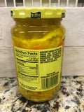 3 JARS Mount Olive Mild Banana Pepper Rings 12 oz Mt Pickle Sub Sandwich