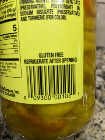 3 Jars of Mount Olive Mild Banana Pepper Rings, 12 oz