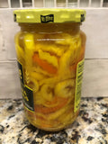3 Jars of Mount Olive Hot Banana Pepper Rings, 12 oz