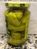 3 JARS Mount Olive Pepperoncini 12 oz Mt Pickle Salad Sub Sandwich Pepper