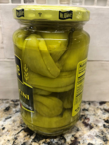 3 Jars Mount Olive Pepperoncini 12 oz