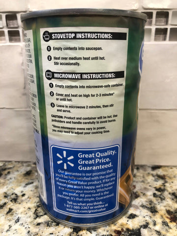 3 Cans of Great Value Maple Cured Bacon Baked Beans, 28 oz
