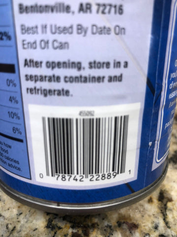 3 Cans of Great Value Original Baked Beans, 28 oz