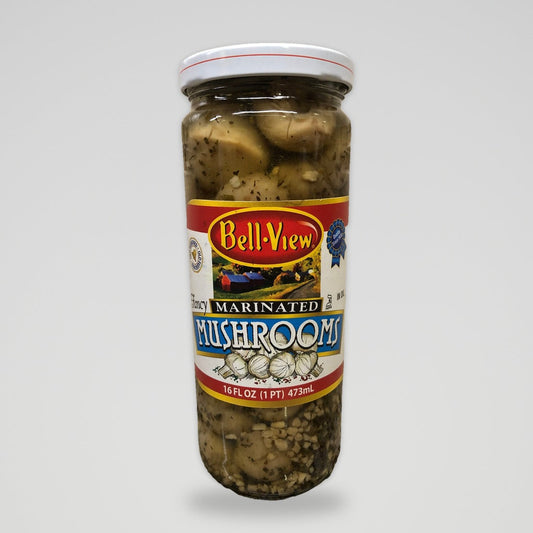 Bell-View Fancy Marinated Mushrooms in Oil 16.0 fl oz