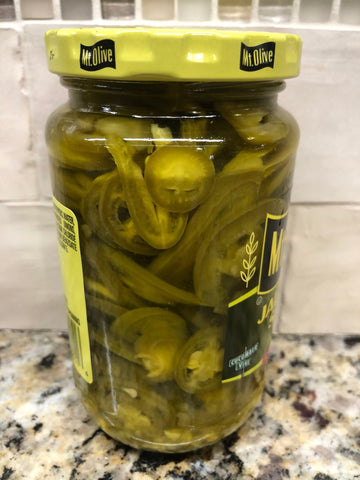 3 Jars Mount Olive Jalapeno Slices Peppers 12 oz