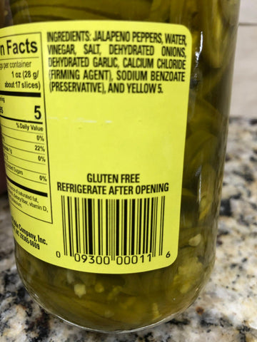 3 Jars Mount Olive Jalapeno Slices Peppers 12 oz