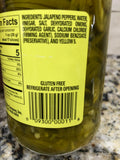6 Jars Mount Olive Jalapeno Sliced & Diced Peppers 12 oz