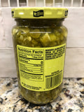 3 JARS Mount Olive Diced Jalapeno Peppers 12 oz Mt Pickles Sub Cornbread